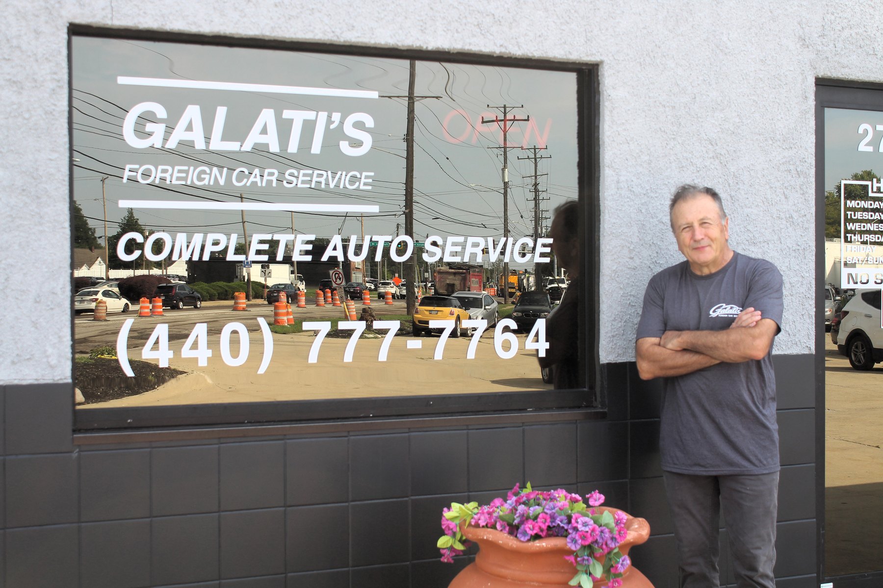 Michael Galati, founder of Galati's Foreign Car Service