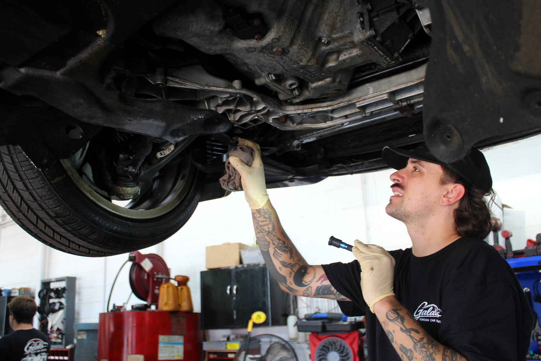 Jacob Strong, ASE Master Certified Technician at Galati's Foreign Car Service